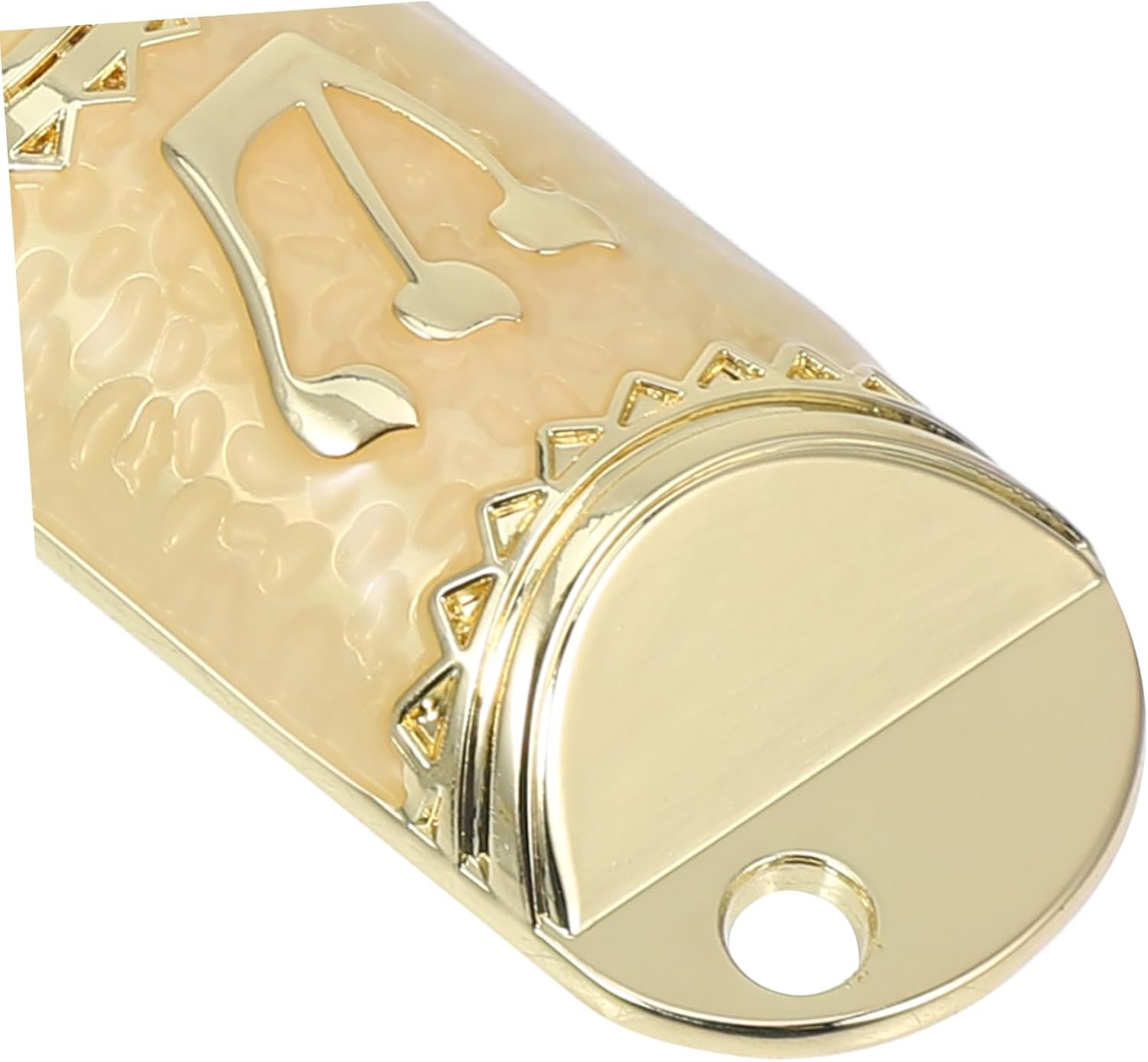 Cabilock Metal Mezuzah Plaque Scroll Door Decoration