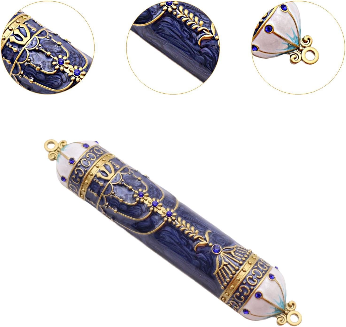 13 cm Door Mezuzah Case Judaica Gift for Protection and Welcome