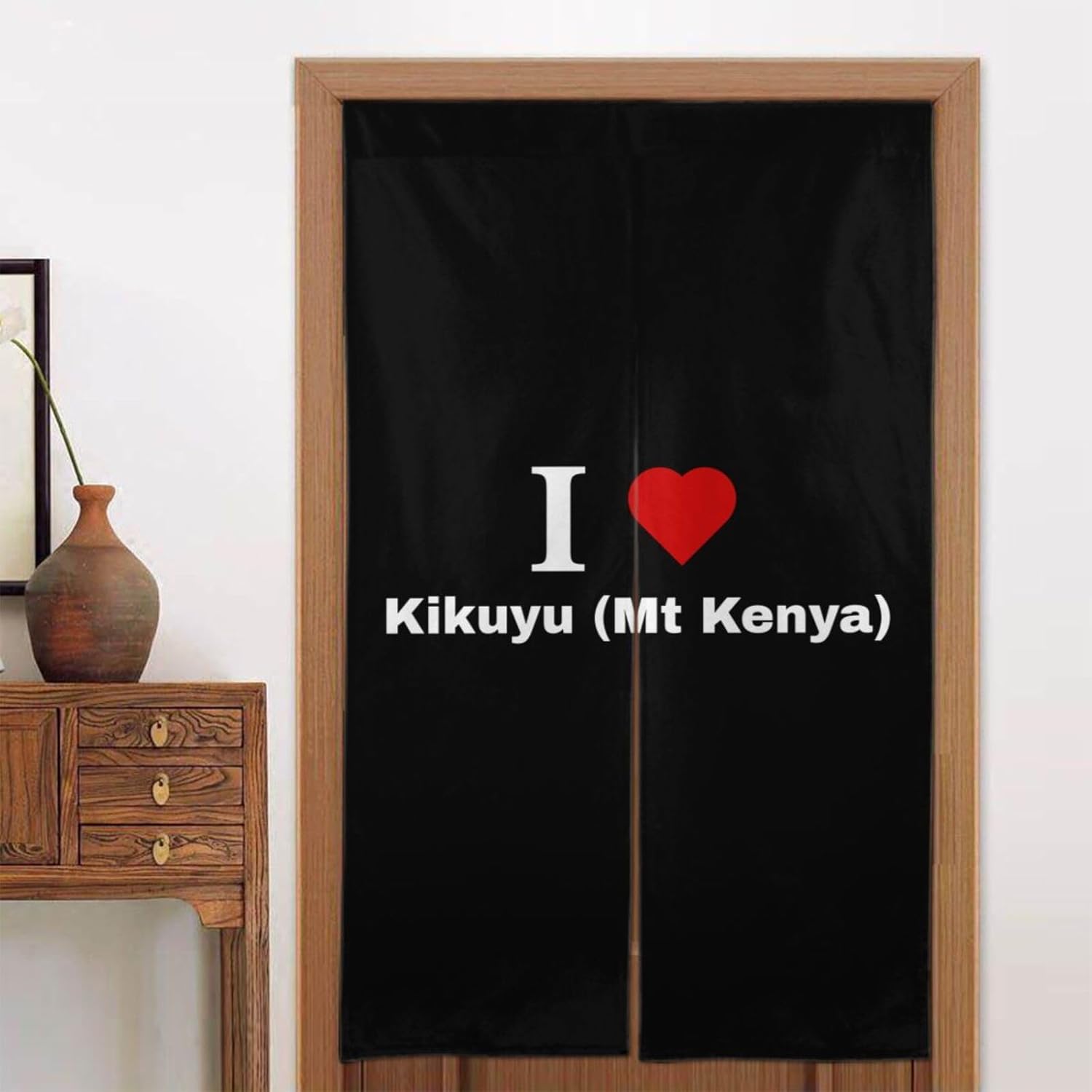 MULIHU Blackout Curtains 34x56in Doorway Panels