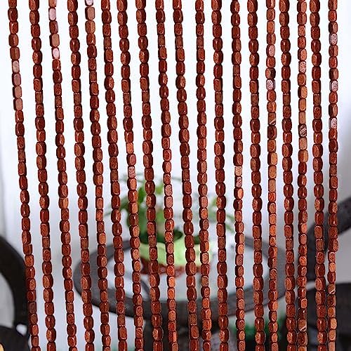 Wooden Beaded Bamboo Door Curtain 100 Strands