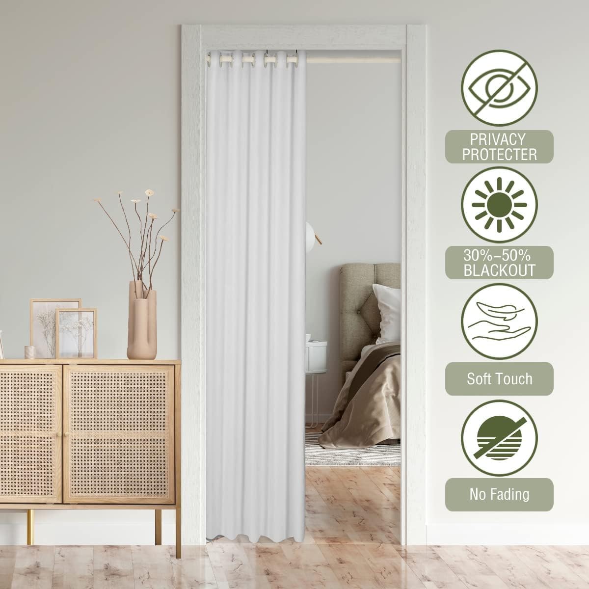 Castle Fairy 3D Western Dragon Door Curtain