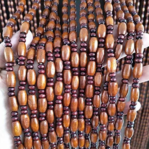 Wood Beaded Curtains for Bedroom Kitchen Room Divider