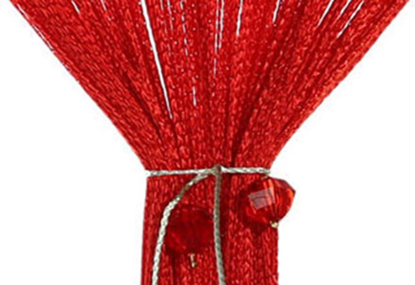 FUT String Tassel Crystal Beads Curtain 1x2m