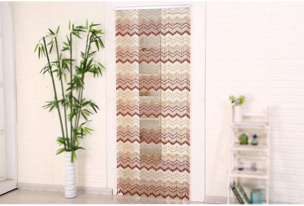 OKUOKA Crystal Bead Curtain Panel 9 Sizes 90x215cm