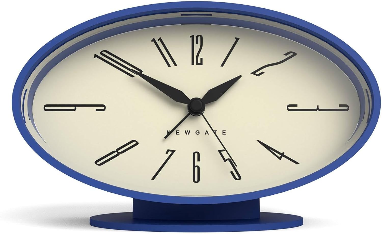 NEWGATE Ronnie Alarm Clock Oval Retro Design