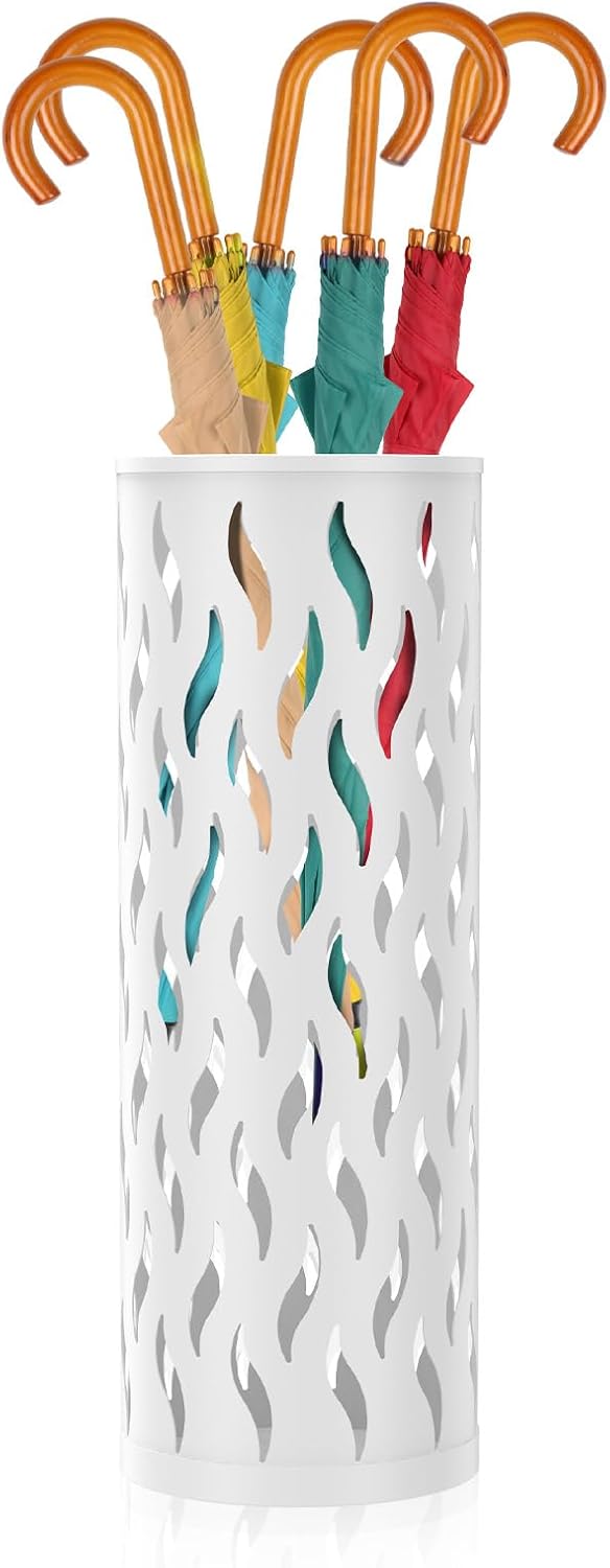 Kandishiex 4-6 Umbrella Stand Metal Rack