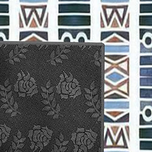 Modern Home Kids Playroom Area Rug Geometric Design