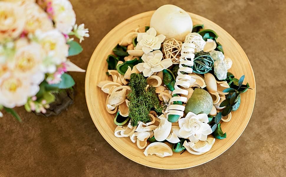 AlaTyche Green Potpourri Bags Cedar Scented 20 oz
