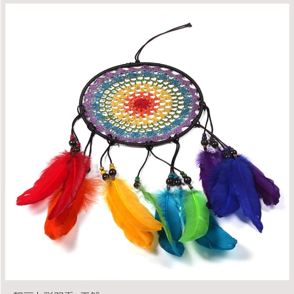 Tellpet Rainbow Dreamcatcher Home Decor