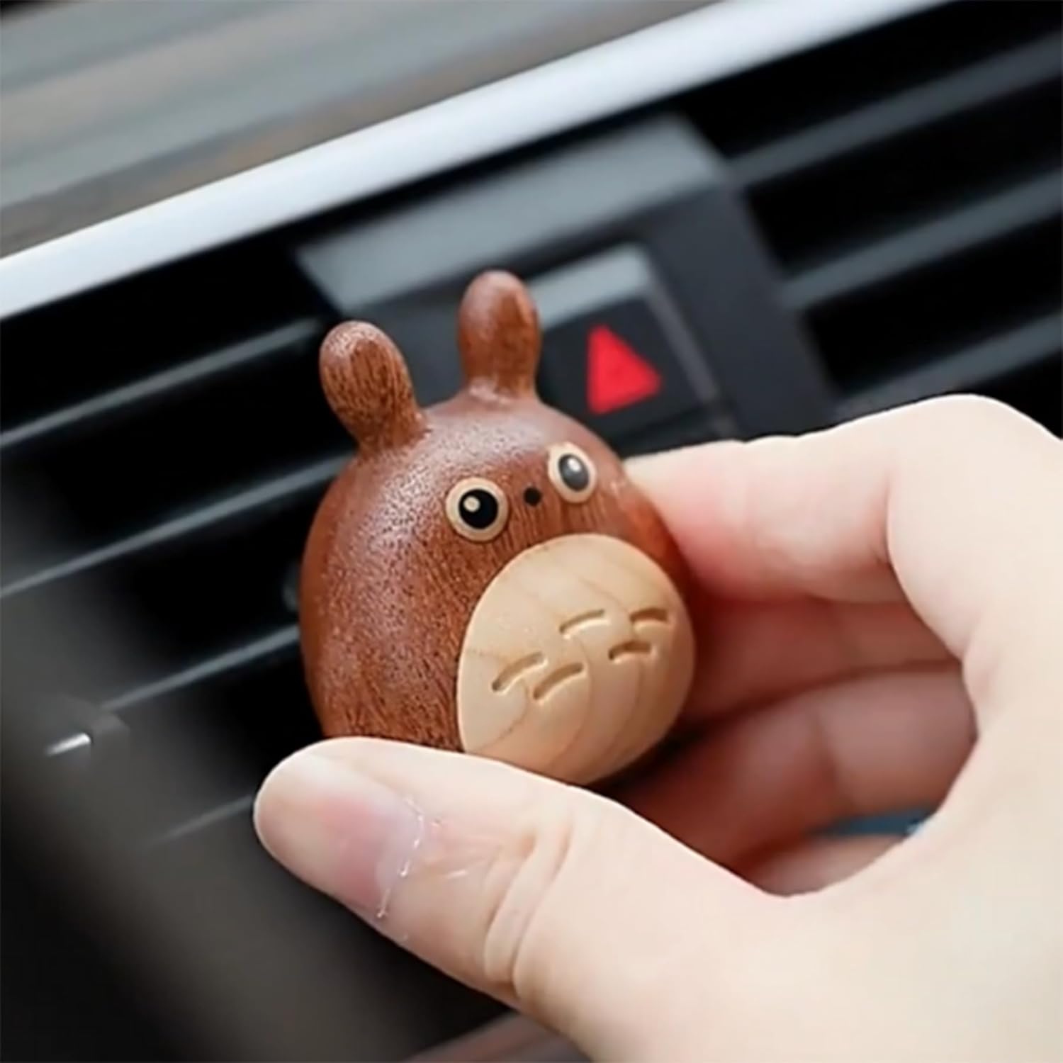 Wood Car Aromatherapy Diffuser - Totoro Design