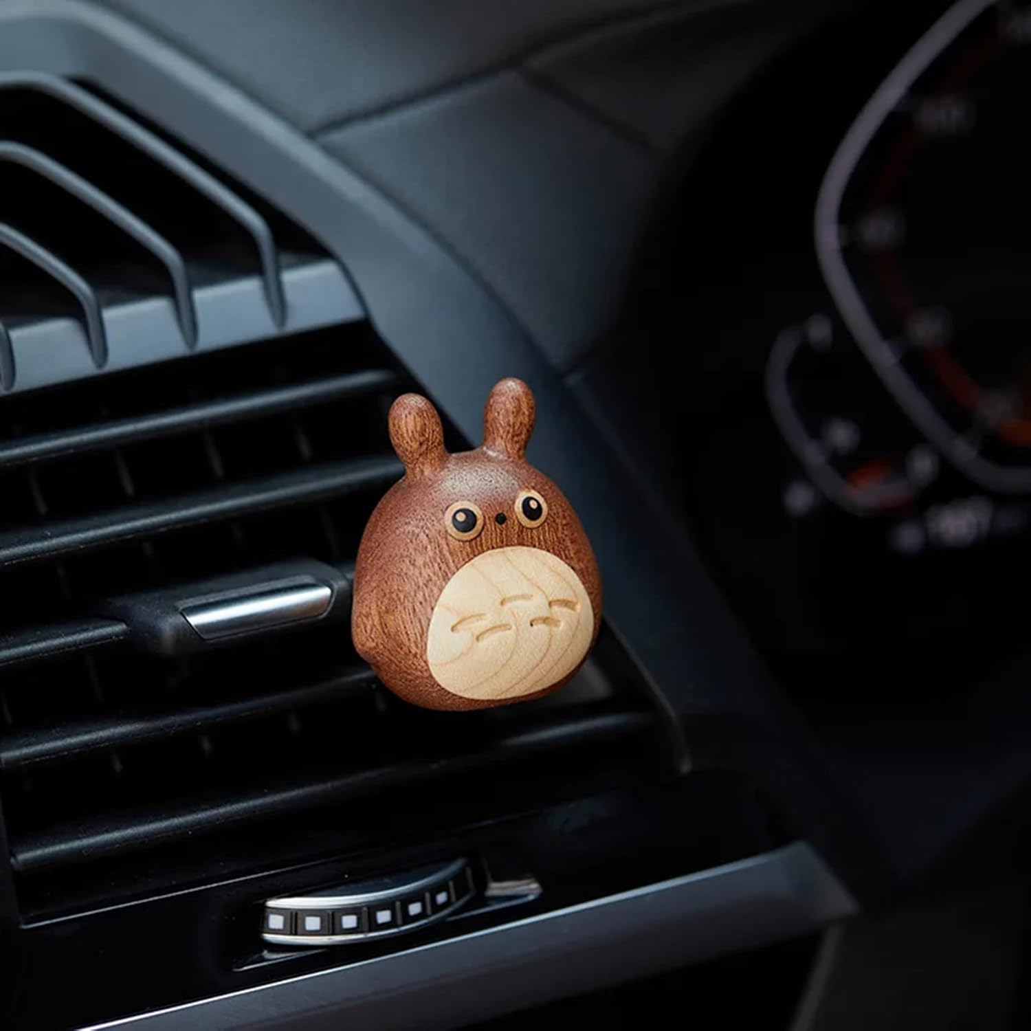 Wood Car Aromatherapy Diffuser - Totoro Design