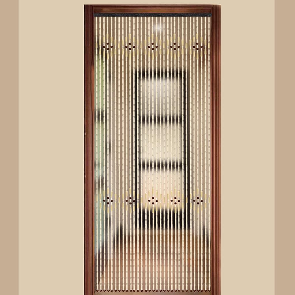 31 Strands Bamboo Wood Beaded Curtain for Doorway