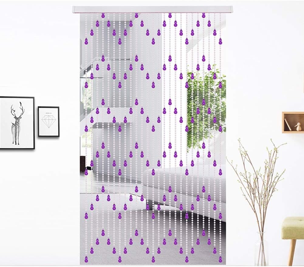 GDMING Beaded Curtain Door Decor Panel Screen