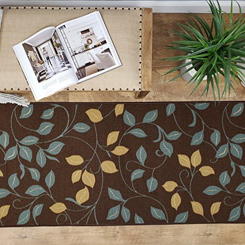 Maxy Home Custom Size Hallway Runner Rug - Choose Width x Length