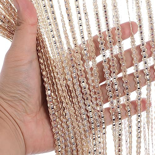 Bead Curtain for Doorway 100x200cm Sparkle Decor Panel