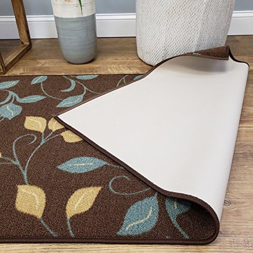 Maxy Home Custom Size Hallway Runner Rug - Choose Width x Length