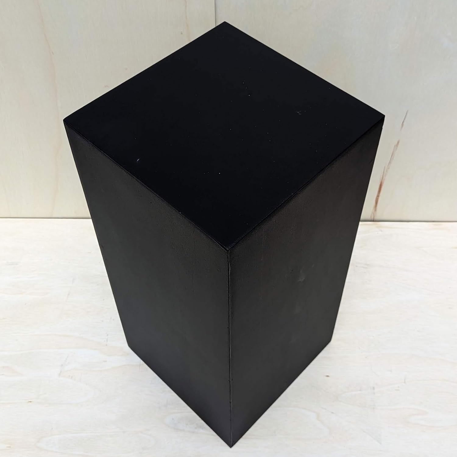30 Inch High Matte Black Display Pedestal Stand