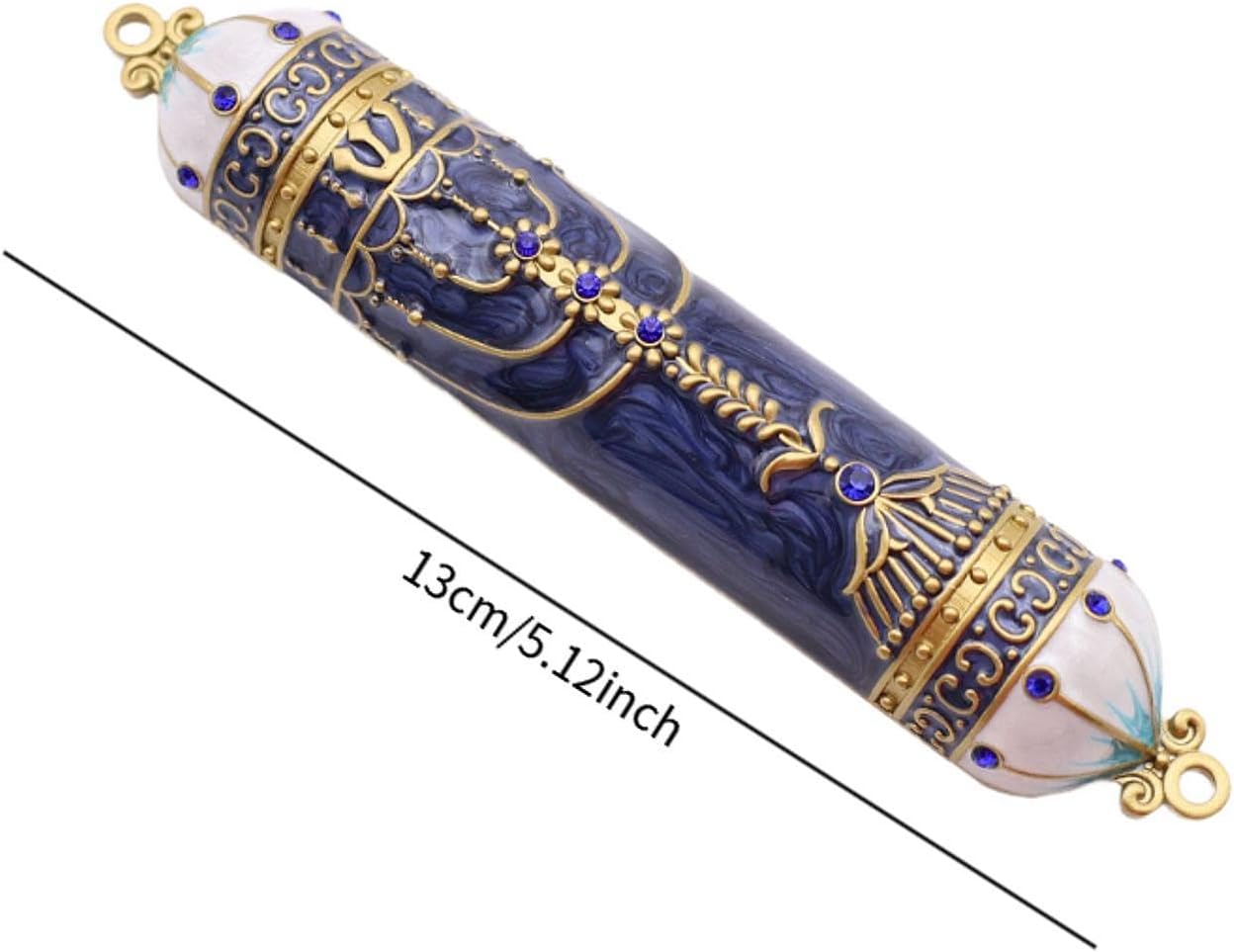 13 cm Door Mezuzah Case Judaica Gift for Protection and Welcome