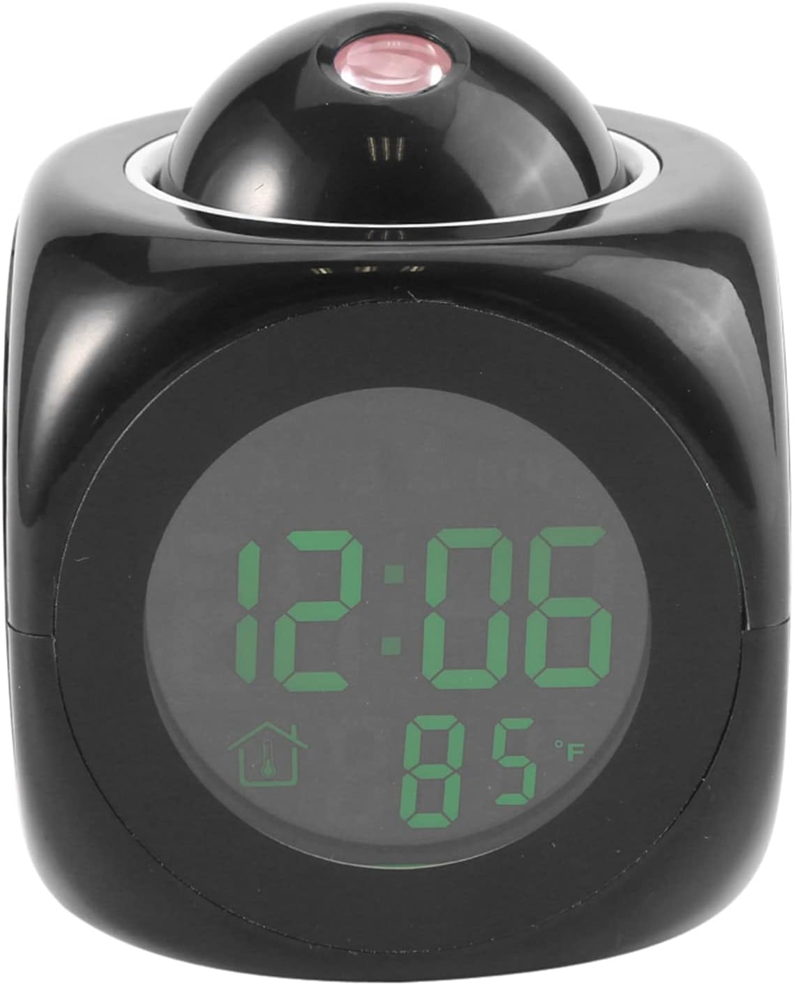 Projection Alarm Clock for Bedroom Ceiling