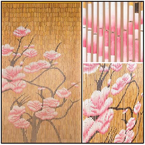 Beaded Curtain 90 Strands Blossom Design