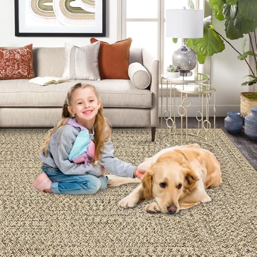 Runner Rug Print Braided Hallway Area Rug 2 x 6