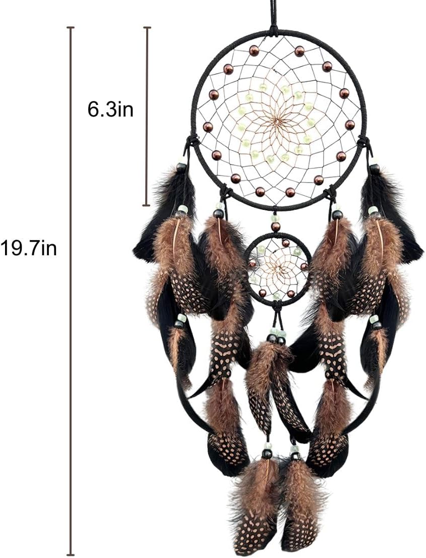 XEYOLHON Dream Catcher with Luminous Beads for Adults