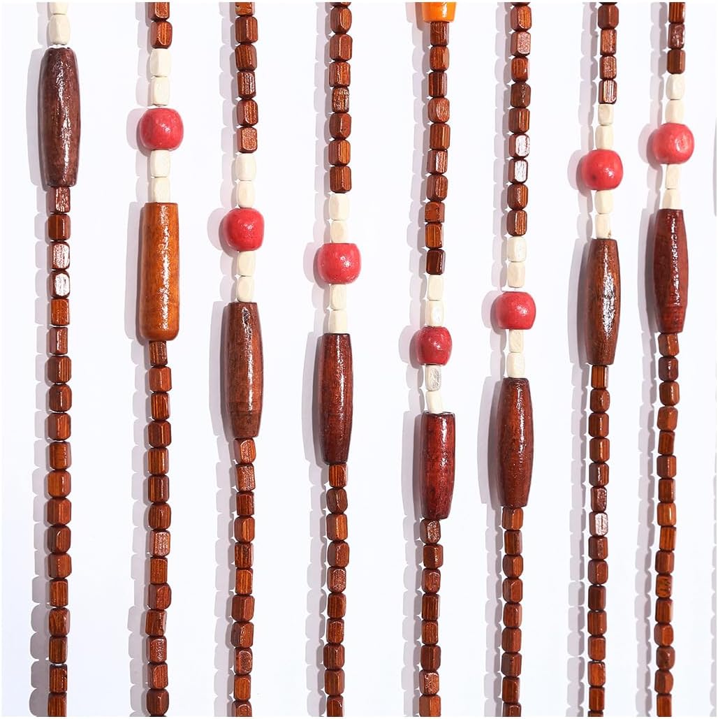GVILTY 31 Bead Curtain Door Screen 354x86in