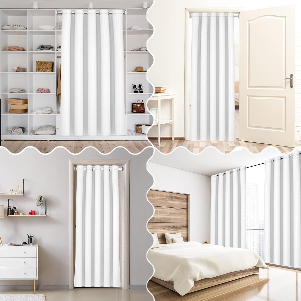 Castle Fairy 3D Western Dragon Door Curtain