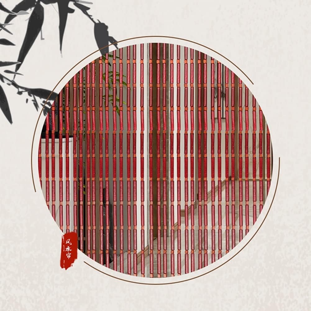 Etlegor Bamboo Beaded Door Curtain Screen