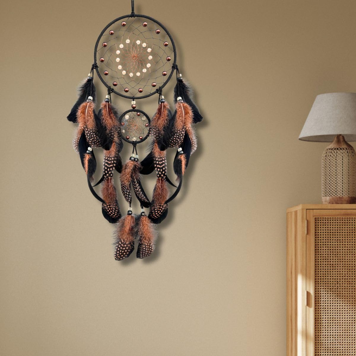 XEYOLHON Dream Catcher with Luminous Beads for Adults