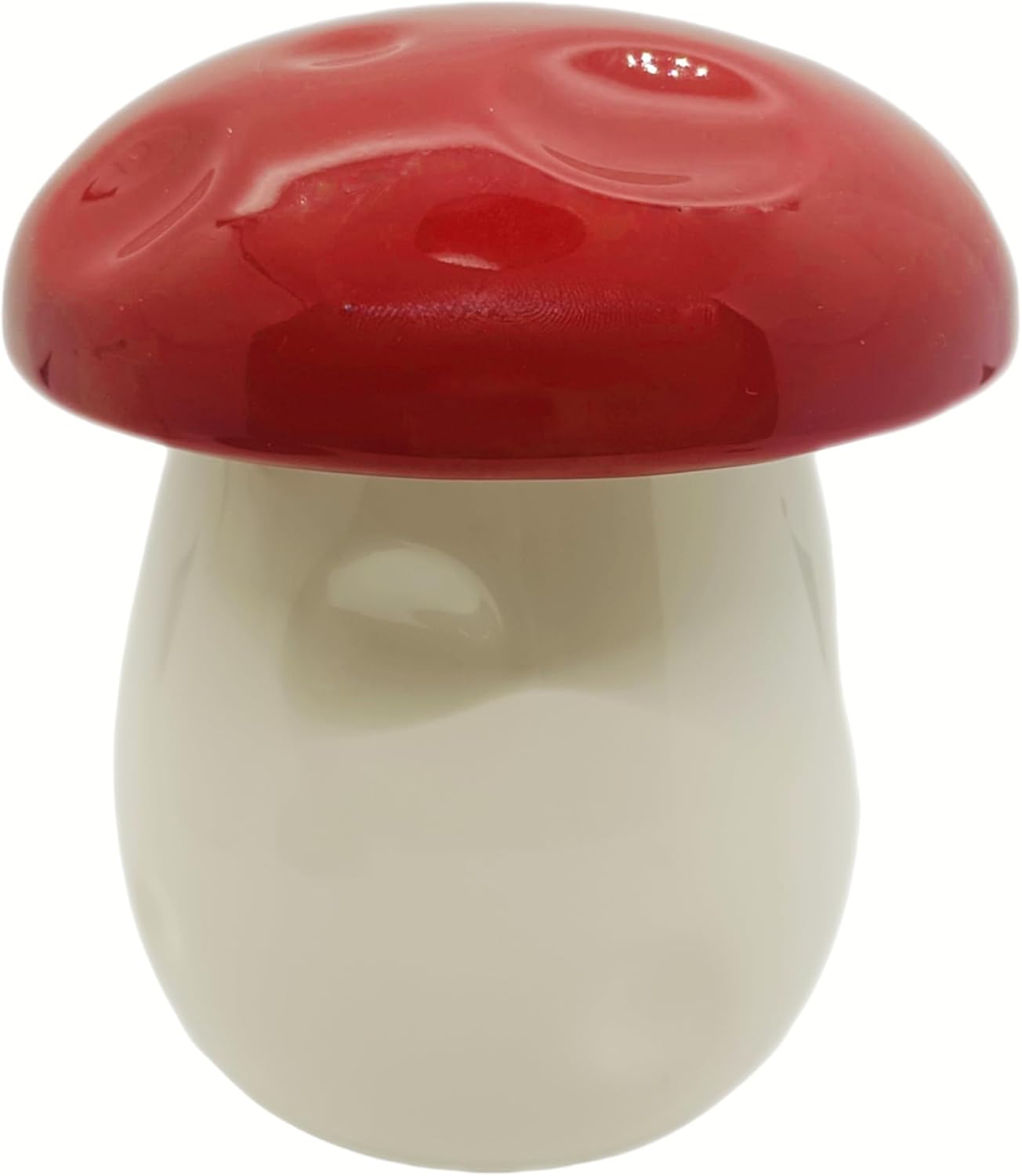 Cute Mushroom Ashtray with Lid for Home and Office