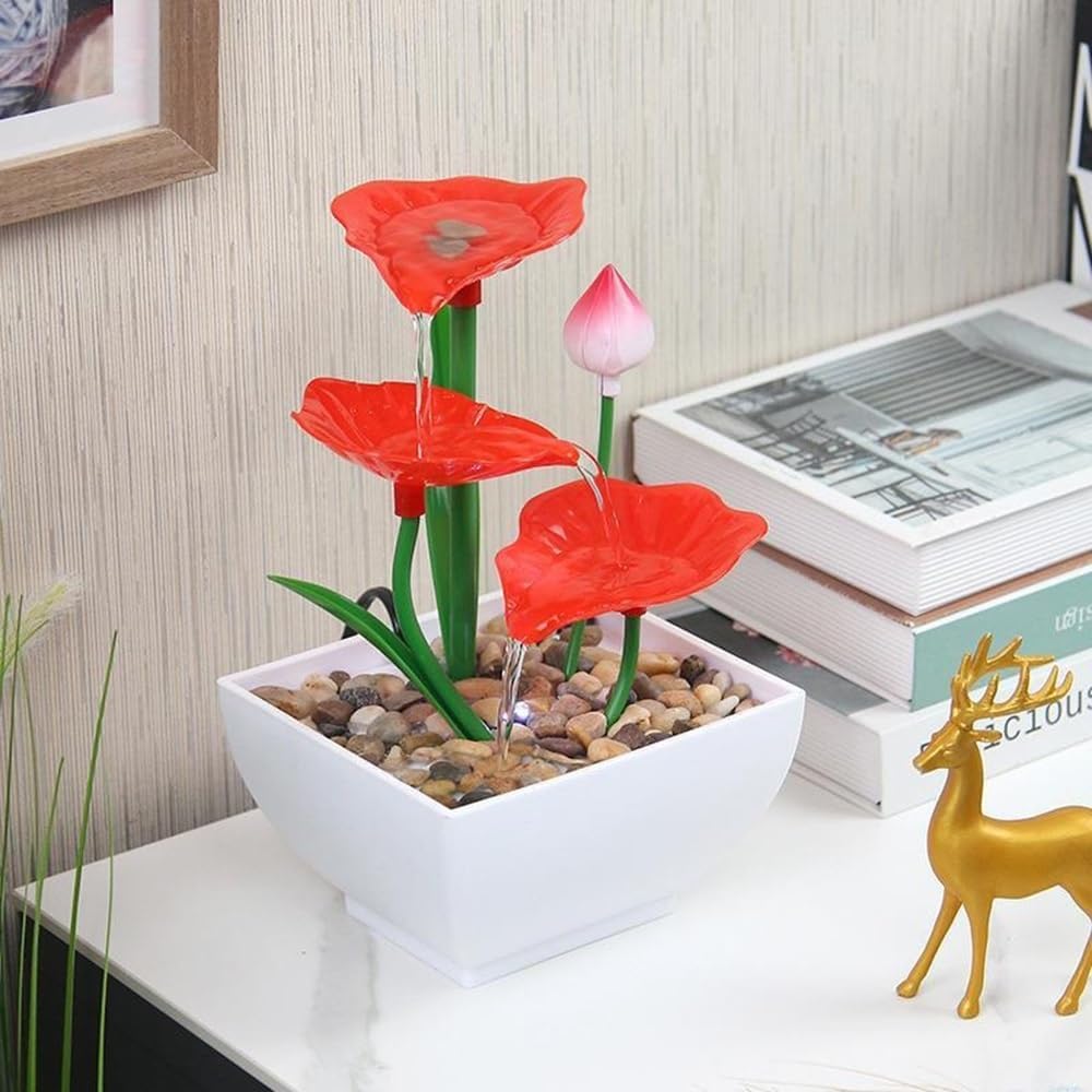 Modern Style Tabletop Indoor Fountain Decoration