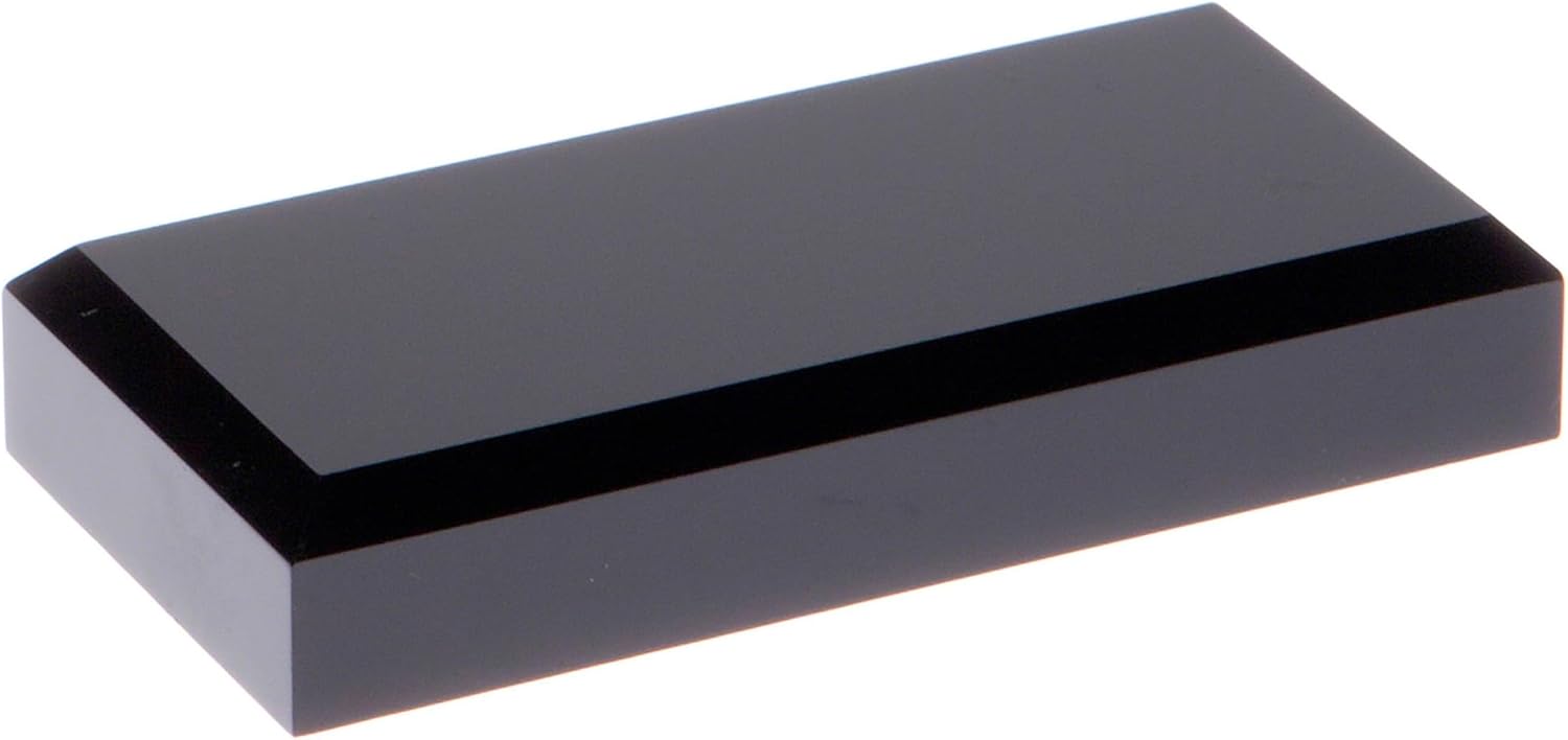 Plymor Black Acrylic Rectangular Display Base
