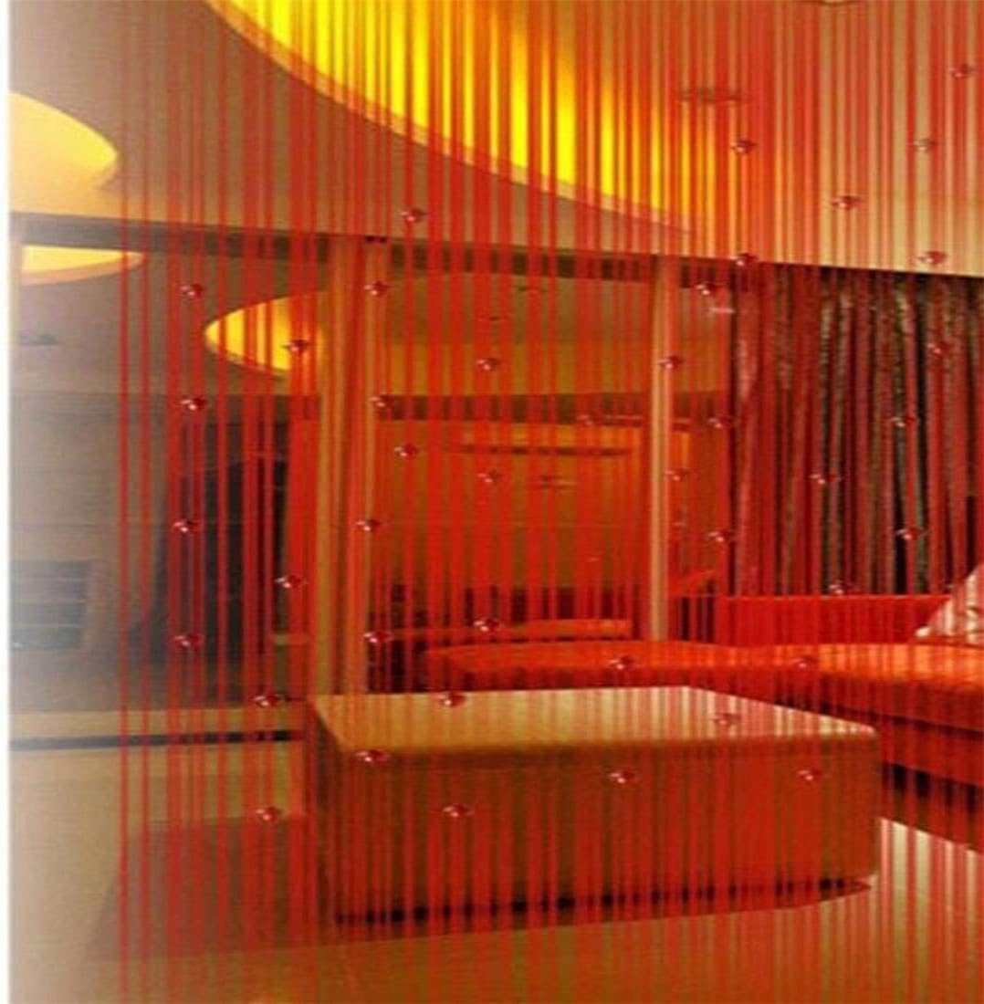 FUT String Tassel Crystal Beads Curtain 1x2m