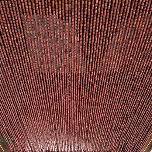 LEOSXA Bamboo Bead Curtain Door Divider