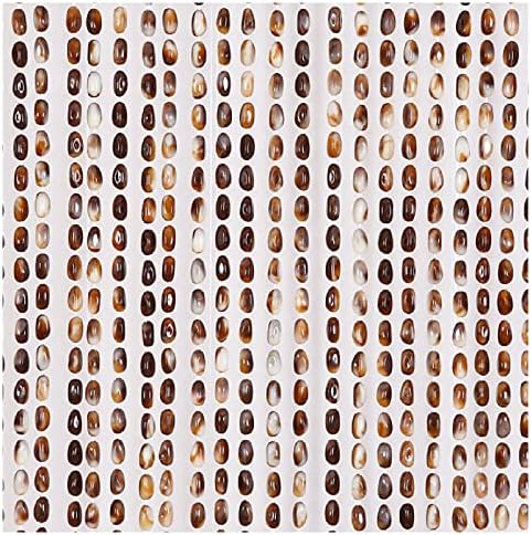 ZHANGQINGXIU Beaded Curtain for Doorways and Room Dividers