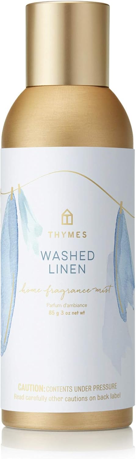 Thymes Fragrance Mist 3 Oz Washed Linen