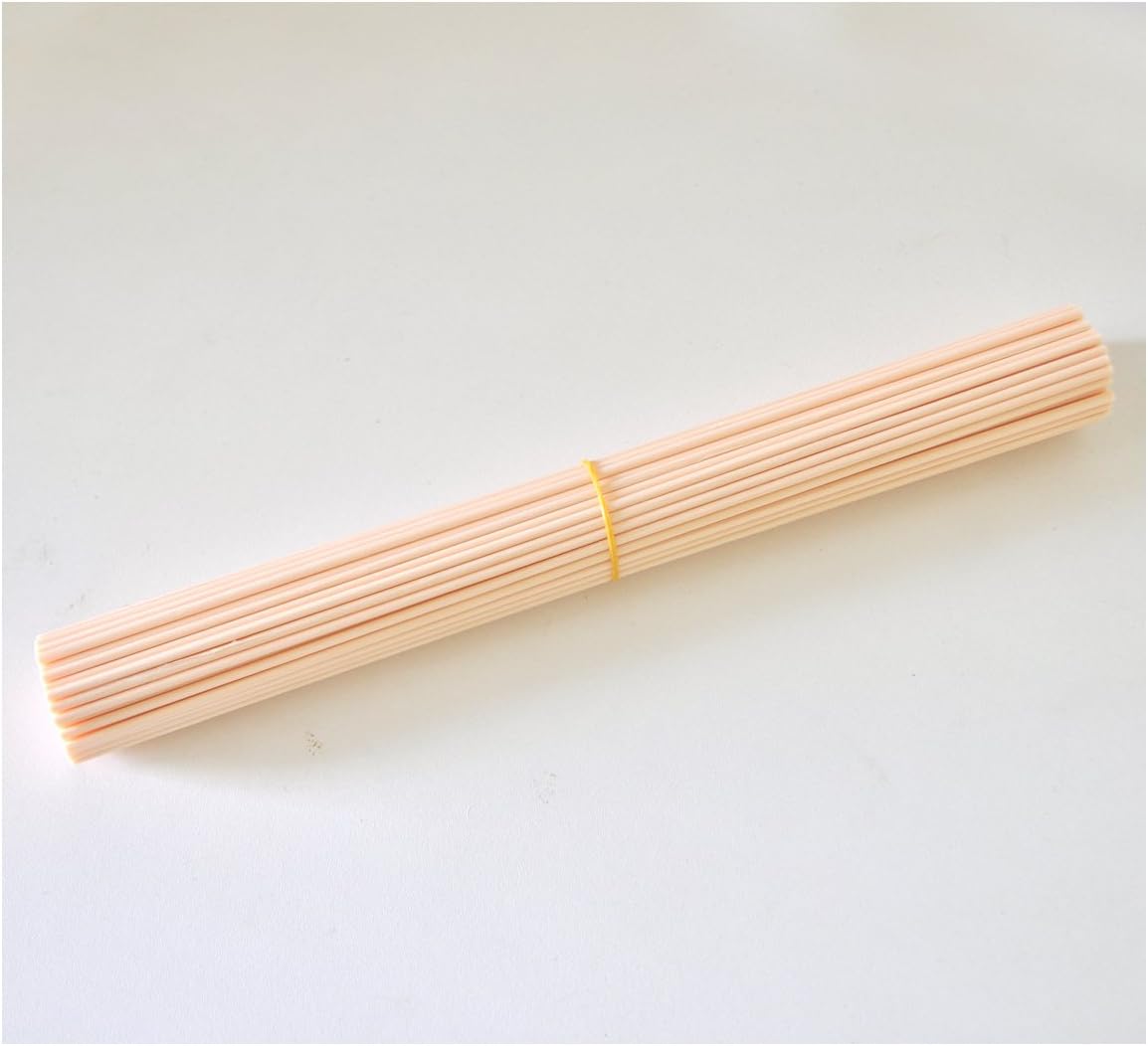 50 Pieces Fiber Reed Diffuser Sticks for Fragrance