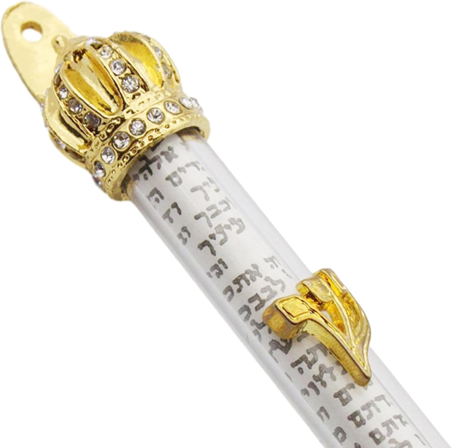 Yajuyi Mezuzah Scroll Case Decorative Door Ornament