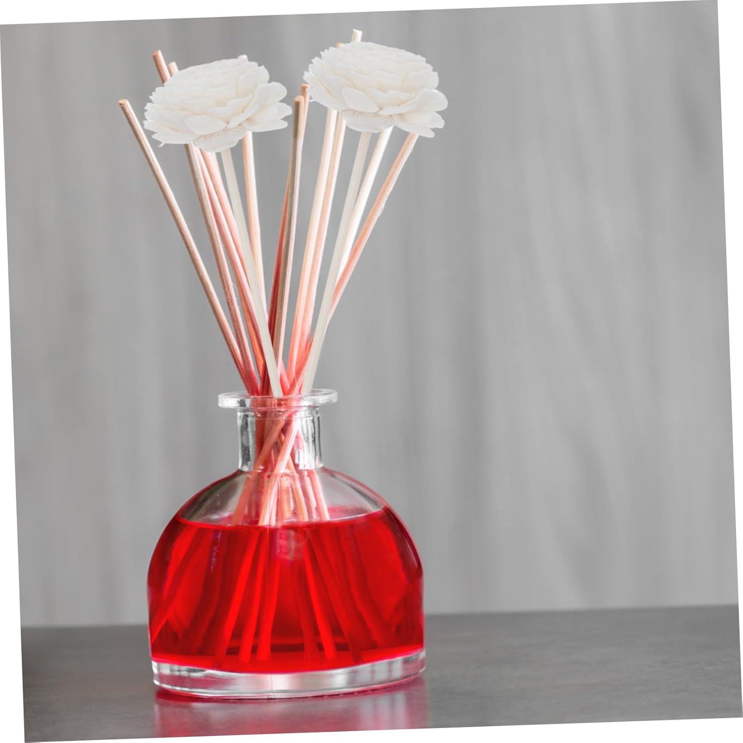 10pcs Floral Aromatherapy Diffuser Sticks for Home Decor