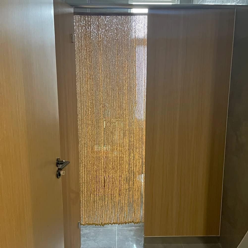 Natural Wood Beaded Curtain for Home Decoration