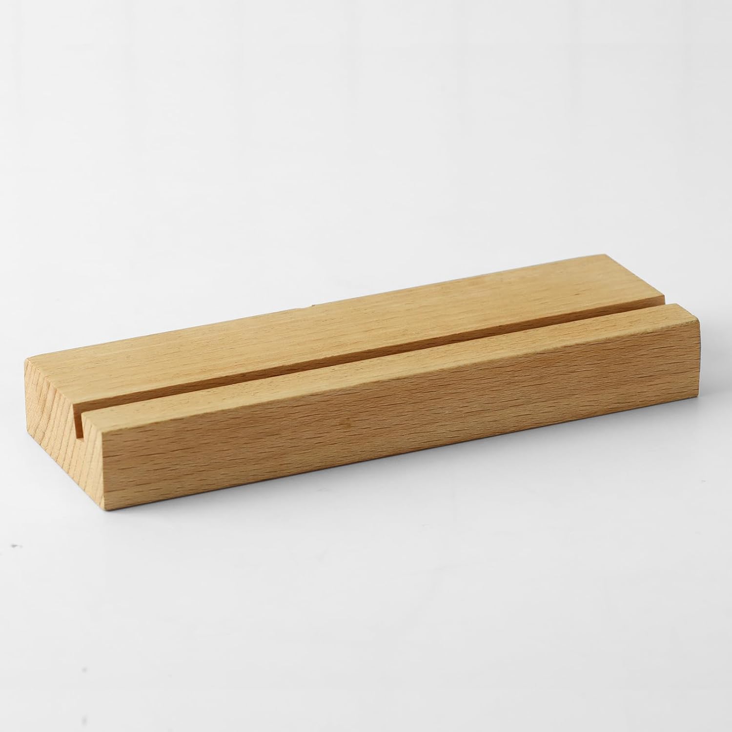 Bemaystar Wooden Pedestal Stand for Plaques and Photo Albums