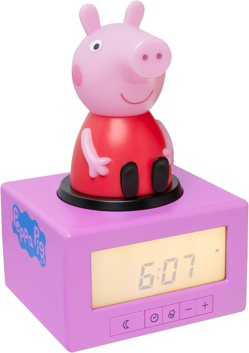 Paladone Peppa Pig Sleep Training Alarm Clock