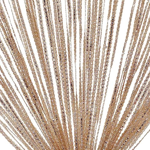 Bead Curtain for Doorway 100x200cm Sparkle Decor Panel
