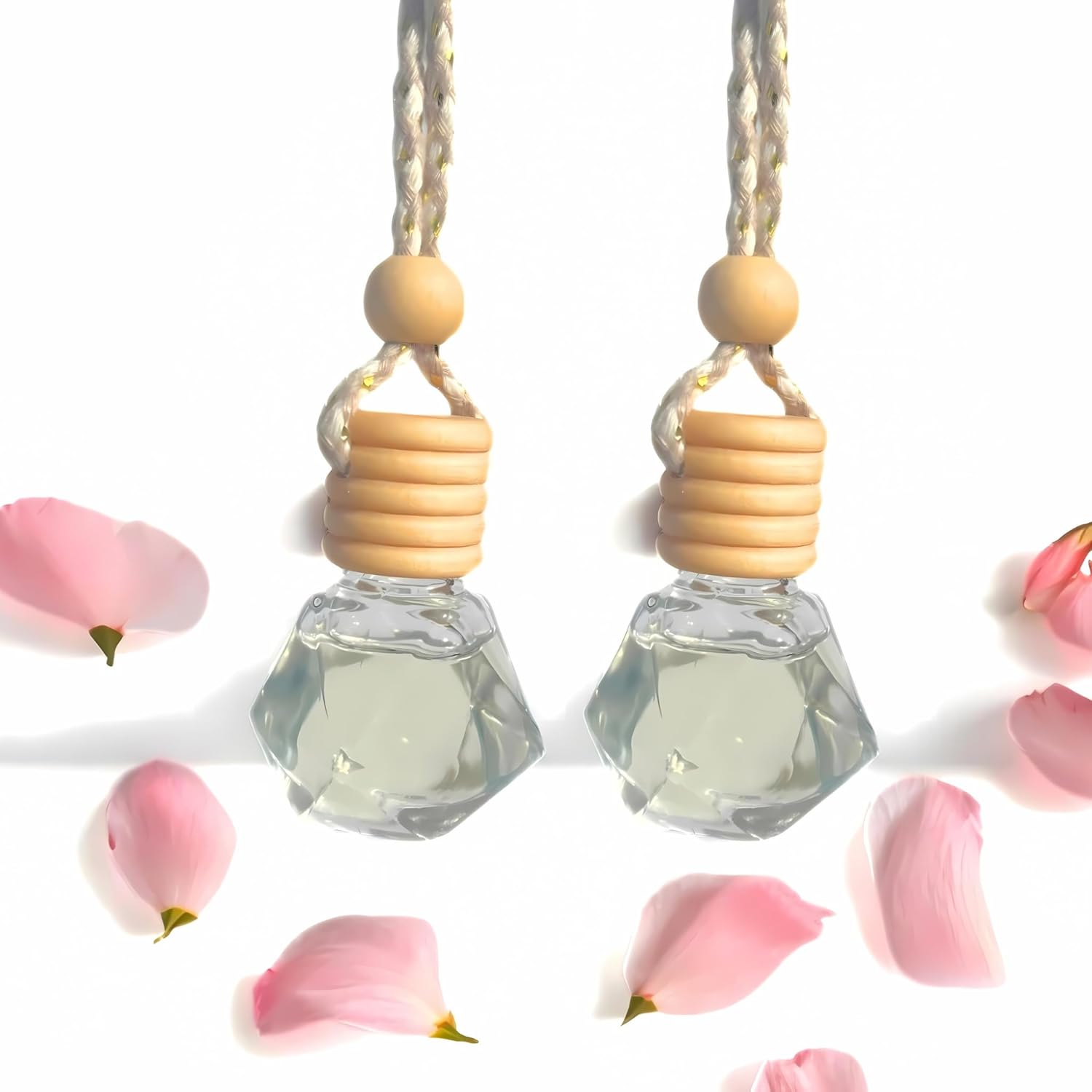 Hanging Car Diffuser Hawaiian Plumeria 2 Pack