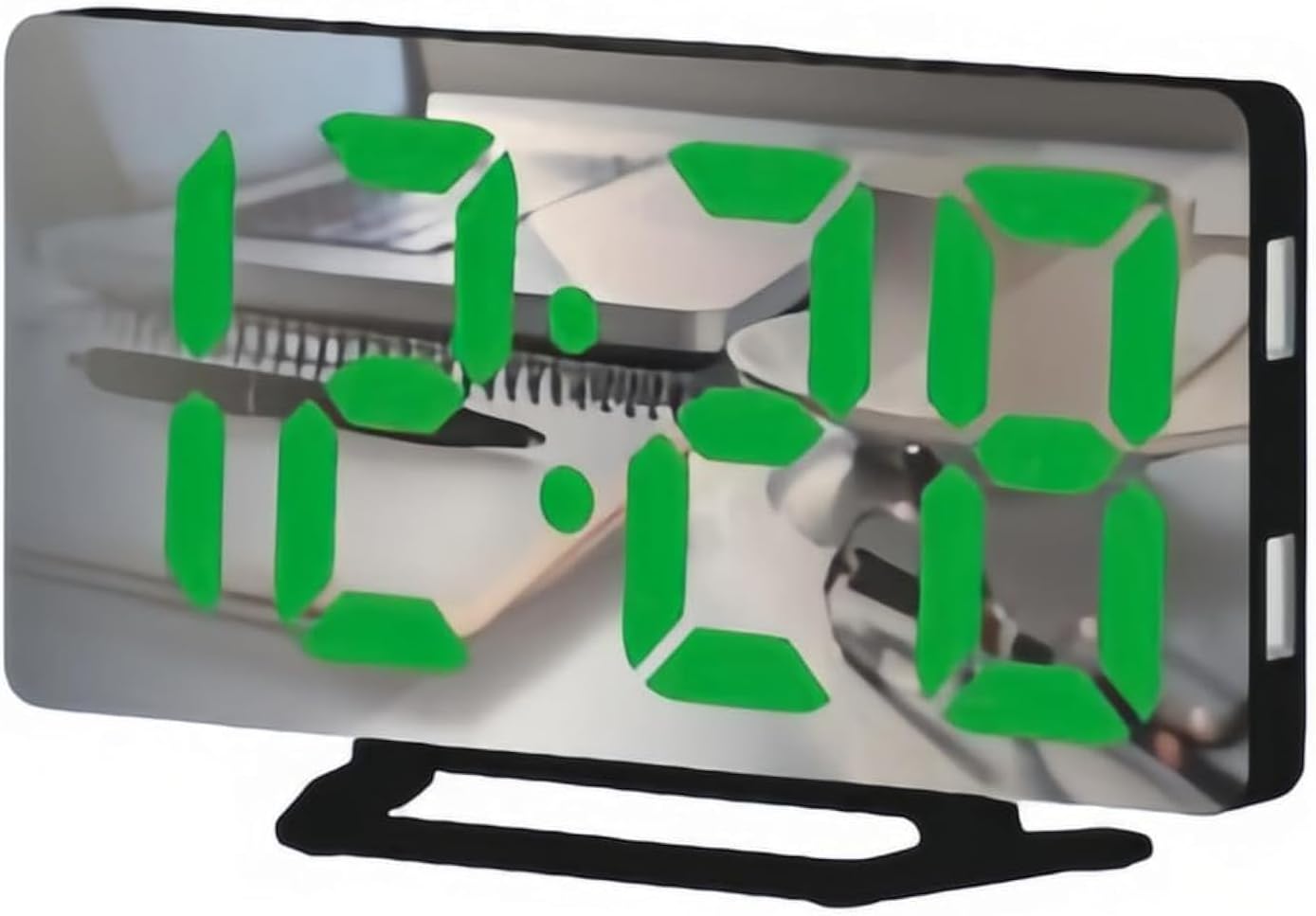 DCHOOD Digital Mirror Alarm Clock with USB Ports
