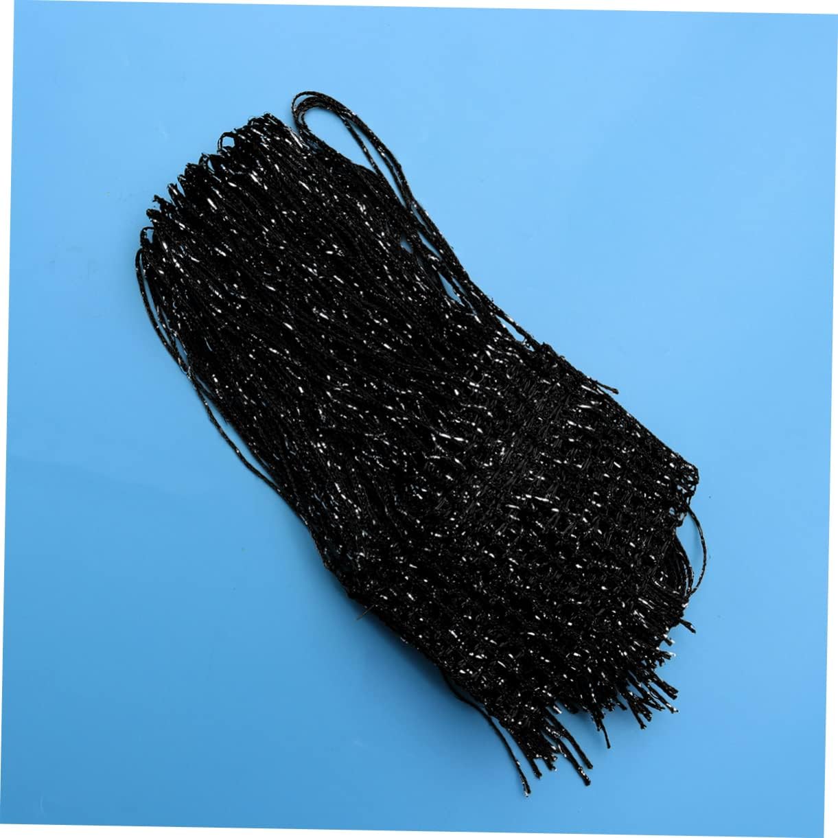 Glitter Tassel Window Curtain for Home Office Hotel