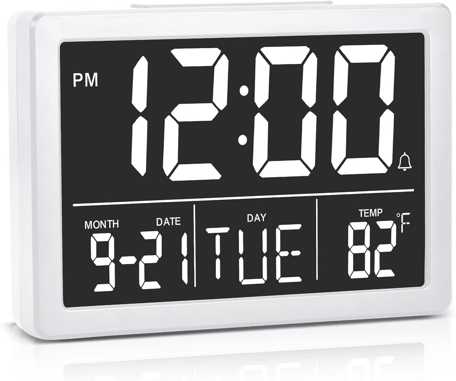 Amgico Digital Alarm Clock with Snooze - 63 Inch LED