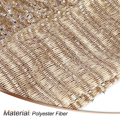 Bead Curtain for Doorway 100x200cm Sparkle Decor Panel
