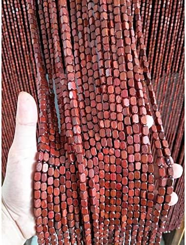 LEOSXA Bamboo Bead Curtain Door Divider